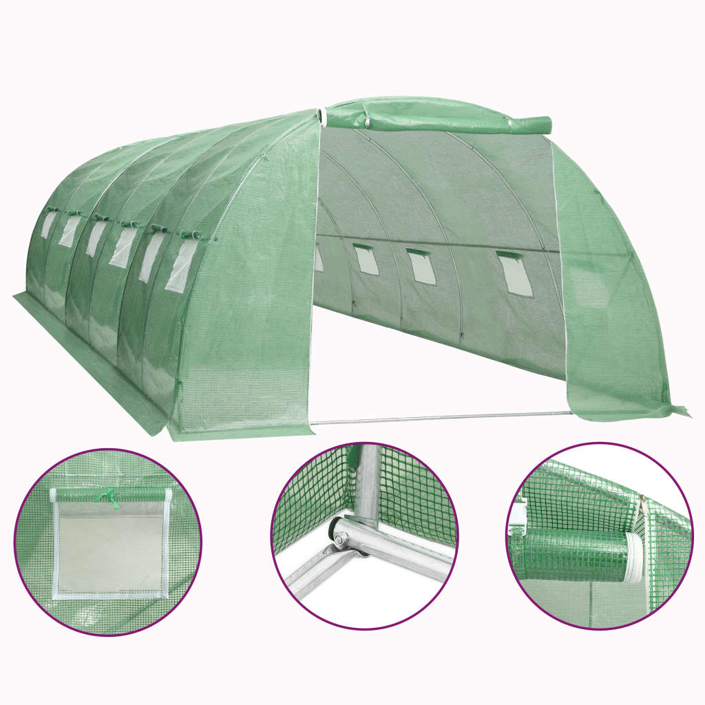 Fóliovník 45 M² 15 X 3 X 2 M