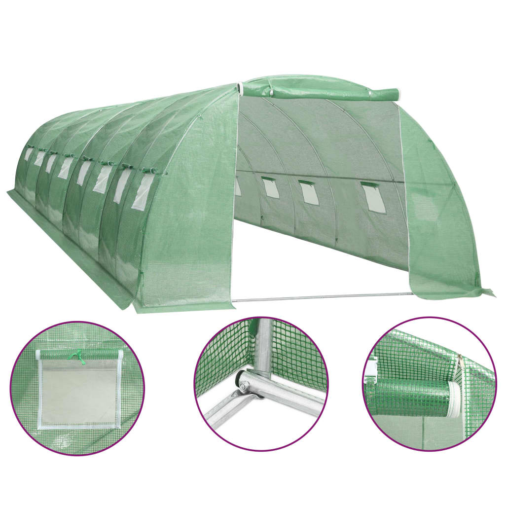 Fóliovník 45 M² 15 X 3 X 2 M