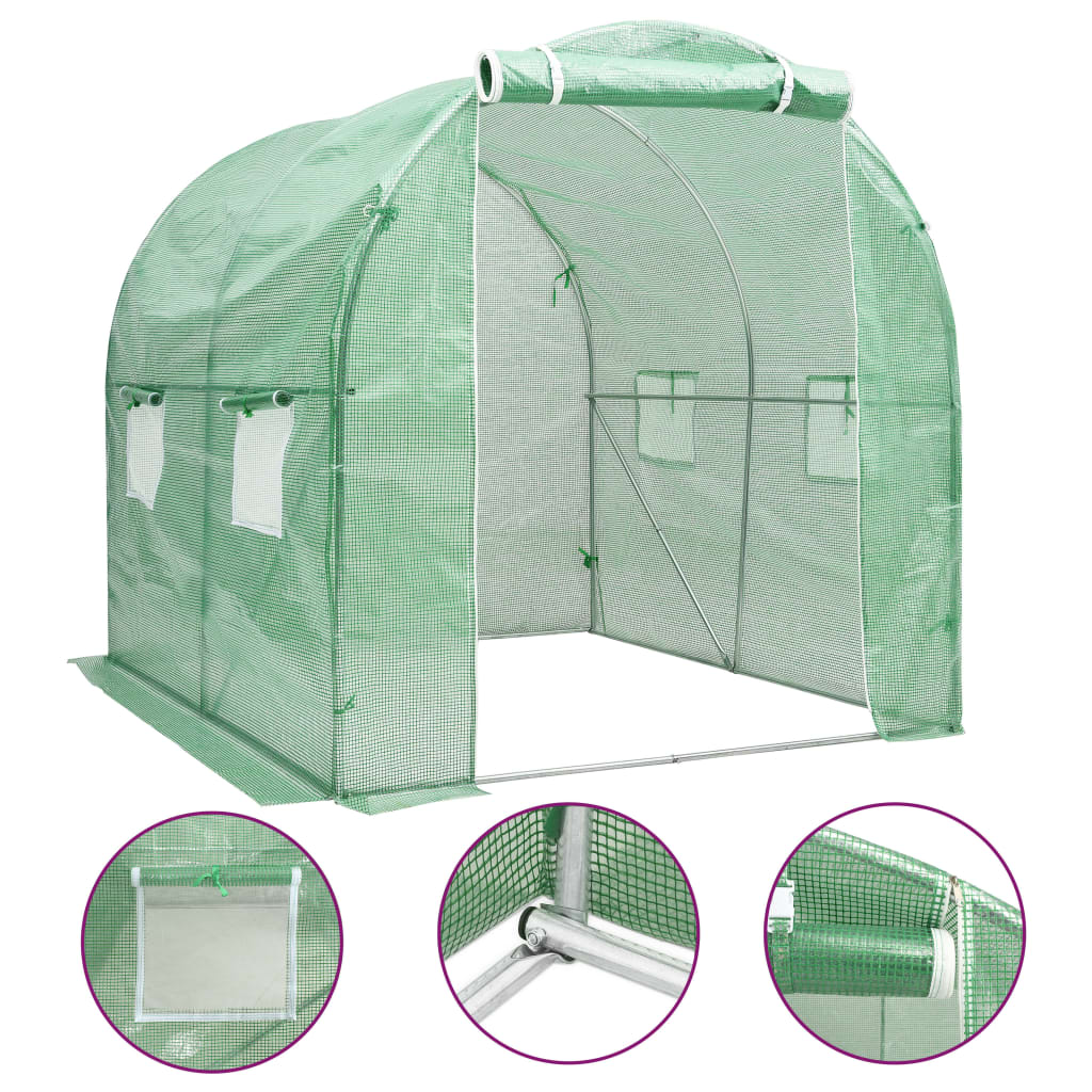 Fóliovník 45 M² 15 X 3 X 2 M