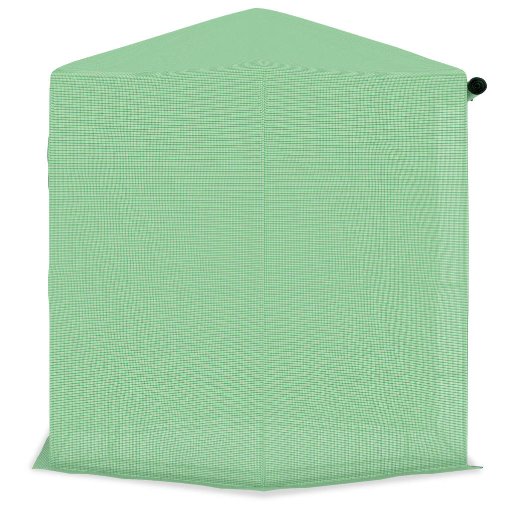 Skleník S Policemi Ocel 227 X 223 Cm