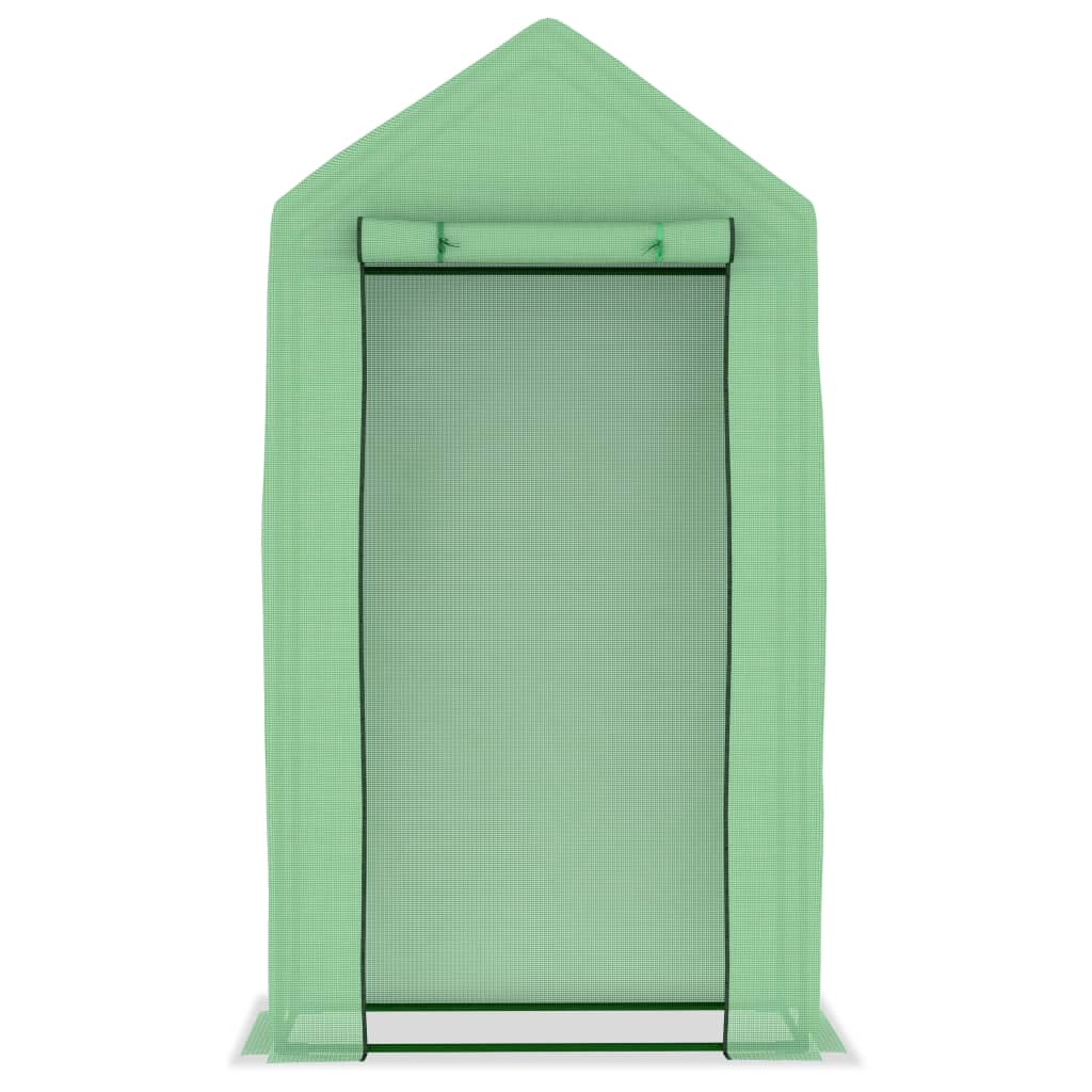 Skleník S Ocelovým Rámem 0,5 M² 1 X 0,5 X 1,9 M