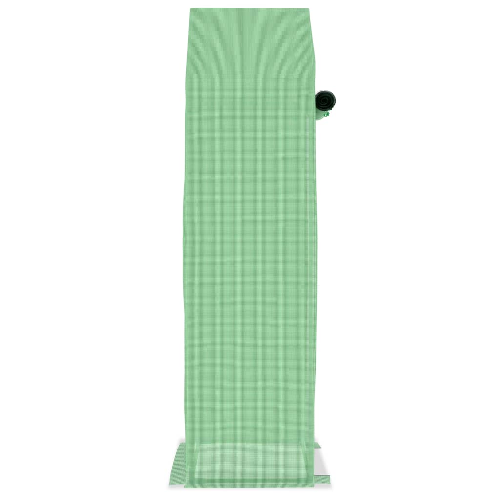 Skleník S Ocelovým Rámem 0,5 M² 1 X 0,5 X 1,9 M