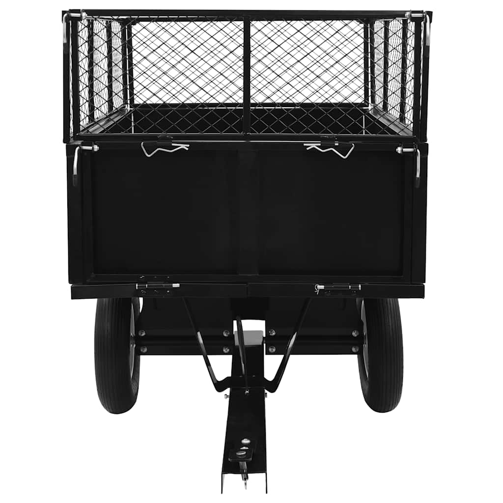 Sklápěcí Přívěsný Vozík Pro Zahradní Sekačku Nosnost 300 Kg