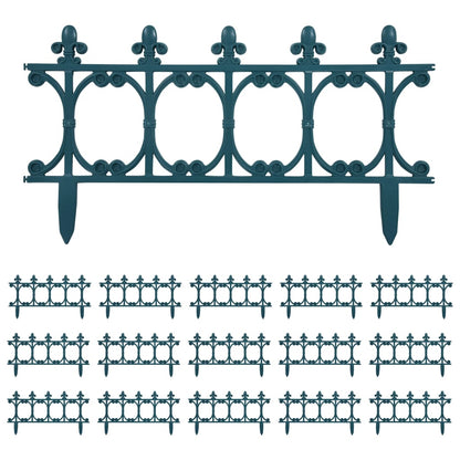 Travní Lemy 16 Ks Zelené 10 M Pp