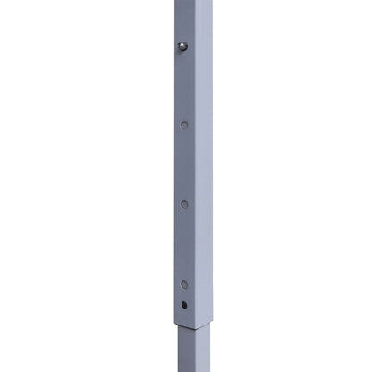 Profesionální Skládací Party Stan 4 Bočnice 3 X 3 M Ocel Bílý