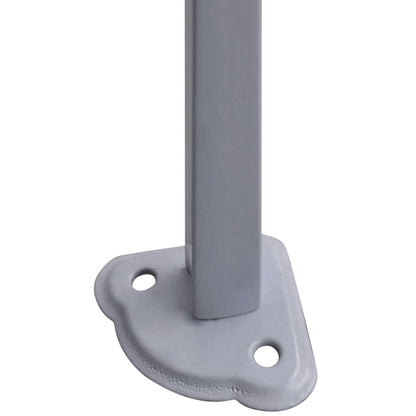 Profesionální Skládací Party Stan 4 Bočnice 3 X 3 M Ocel Bílý