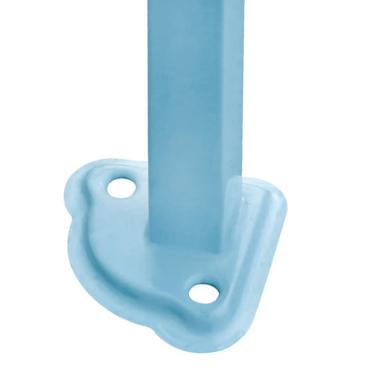 Skládací Nůžkový Stan S Bočními Stěnami 3 X 6 M Ocel Bílý