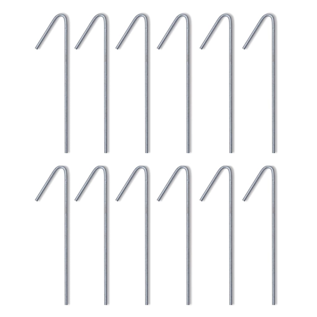 Profesionální Skládací Party Stan 4 Bočnice 3X6 M Ocel Krémový