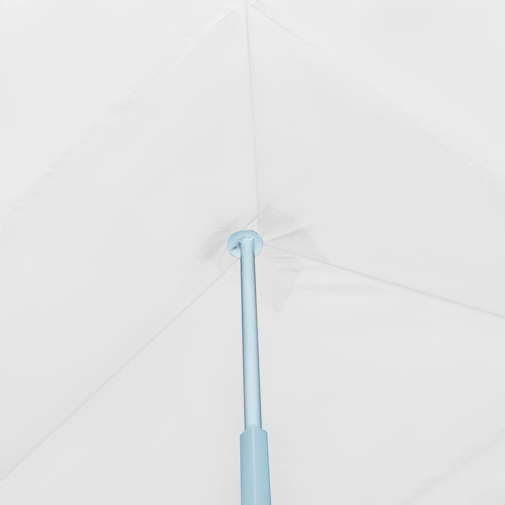 Skládací Nůžkový Stan S 5 Bočními Stěnami 3 X 9 M Bílý Dub Sonoma