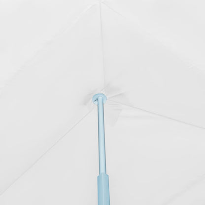 Skládací Nůžkový Stan S 5 Bočními Stěnami 3 X 9 M Bílý Dub Sonoma