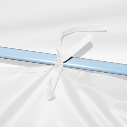 Skládací Nůžkový Stan S 8 Bočními Stěnami 3 X 9 M Bílý