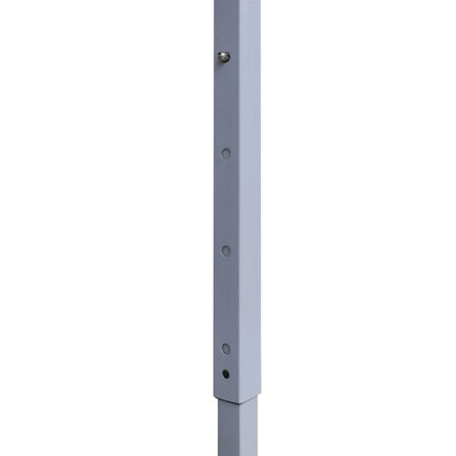 Profesionální Skládací Party Stan 2 Bočnice 2 X 2 M Ocel Modrý Modrá