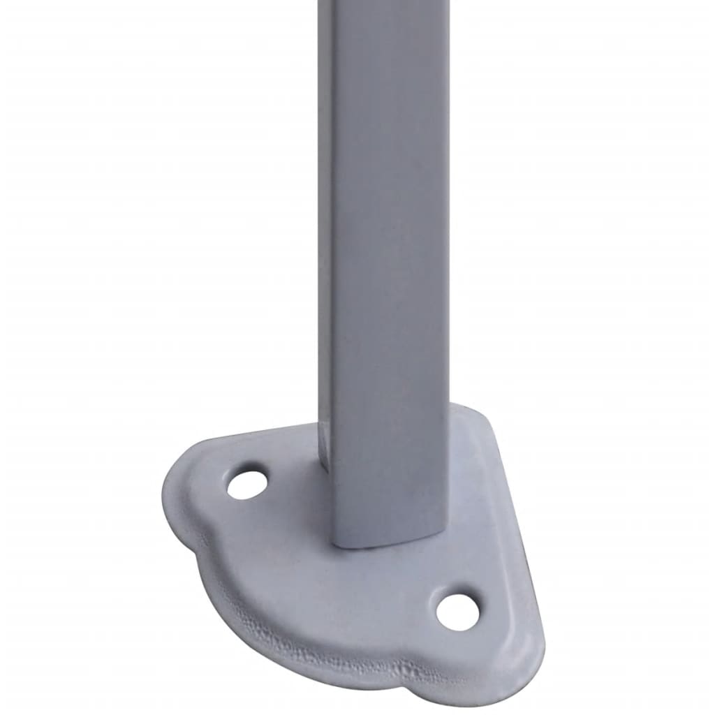 Profesionální Skládací Party Stan 2 Bočnice 2 X 2 M Ocel Modrý Modrá