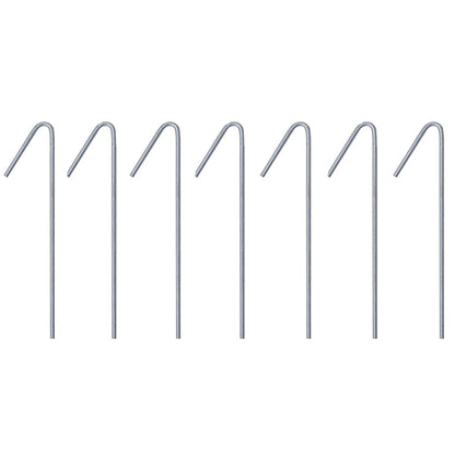 Profesionální Skládací Party Stan 2 Bočnice 2 X 2 M Ocel Modrý Modrá