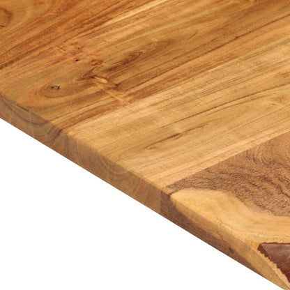 Krycí Deska Pro Toaletní Skříňku Masivní Akácie 100X52X2,5 Cm