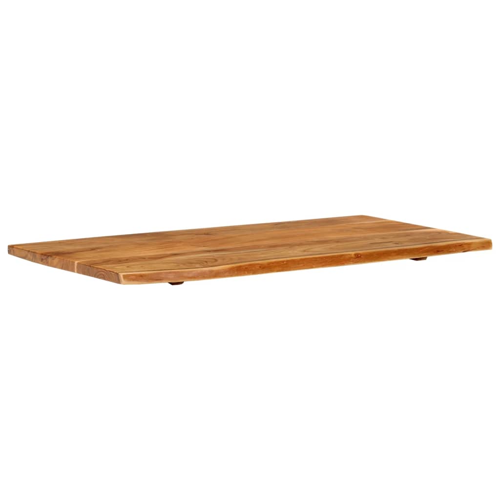 Krycí Deska Pro Toaletní Skříňku Masivní Akácie 100X52X2,5 Cm