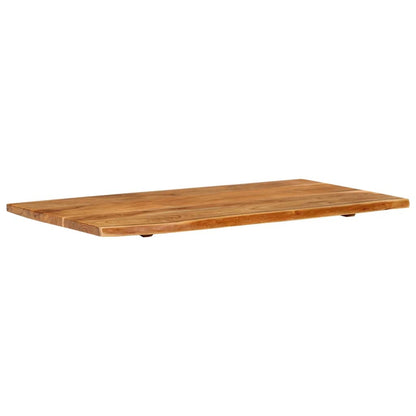 Krycí Deska Pro Toaletní Skříňku Masivní Akácie 100X52X2,5 Cm