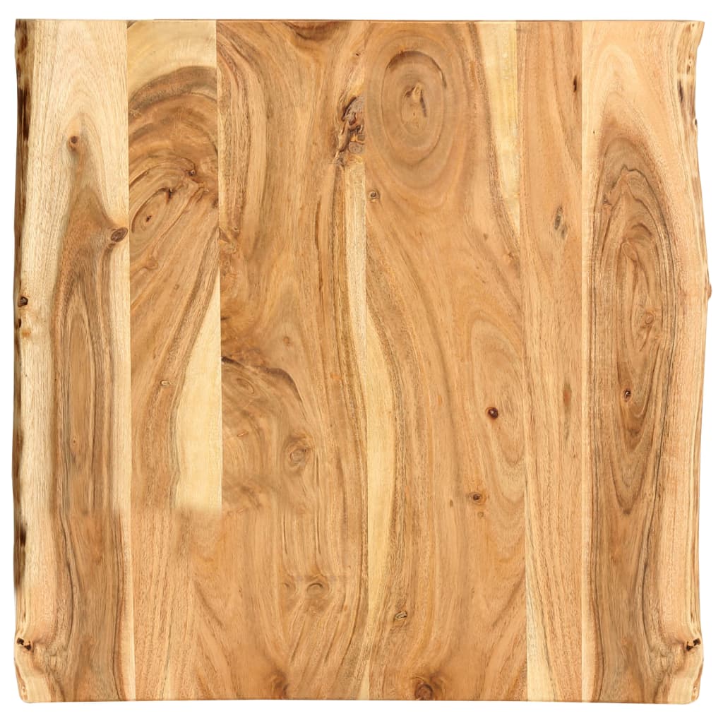 Stolní Deska Masivní Akáciové Dřevo 58 X (50–60) X 3,8 Cm