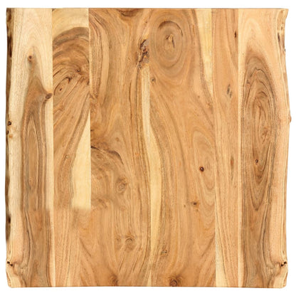 Stolní Deska Masivní Akáciové Dřevo 58 X (50–60) X 3,8 Cm
