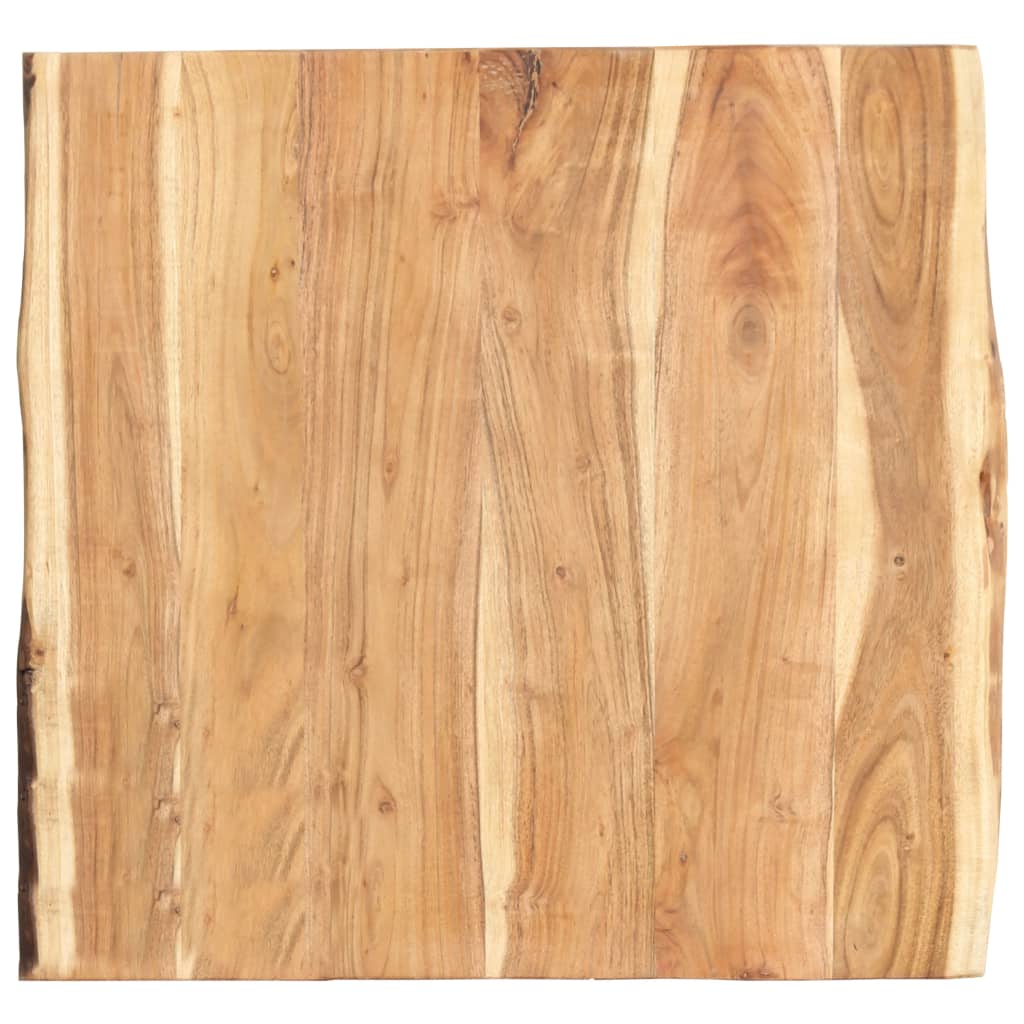 Stolní Deska Masivní Akáciové Dřevo 58 X (50–60) X 3,8 Cm