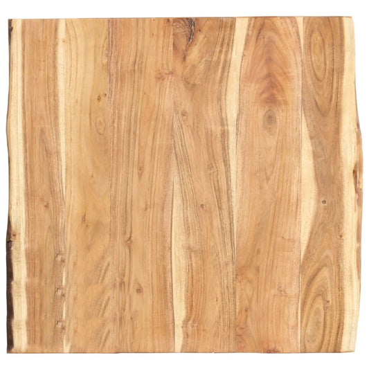 Stolní Deska Masivní Akáciové Dřevo 58 X (50–60) X 3,8 Cm