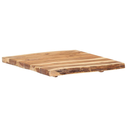 Stolní Deska Masivní Akáciové Dřevo 58 X (50–60) X 3,8 Cm