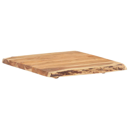 Stolní Deska Masivní Akáciové Dřevo 58 X (50–60) X 3,8 Cm