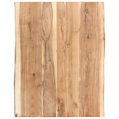 Stolní Deska Masivní Akáciové Dřevo 58 X (50–60) X 3,8 Cm