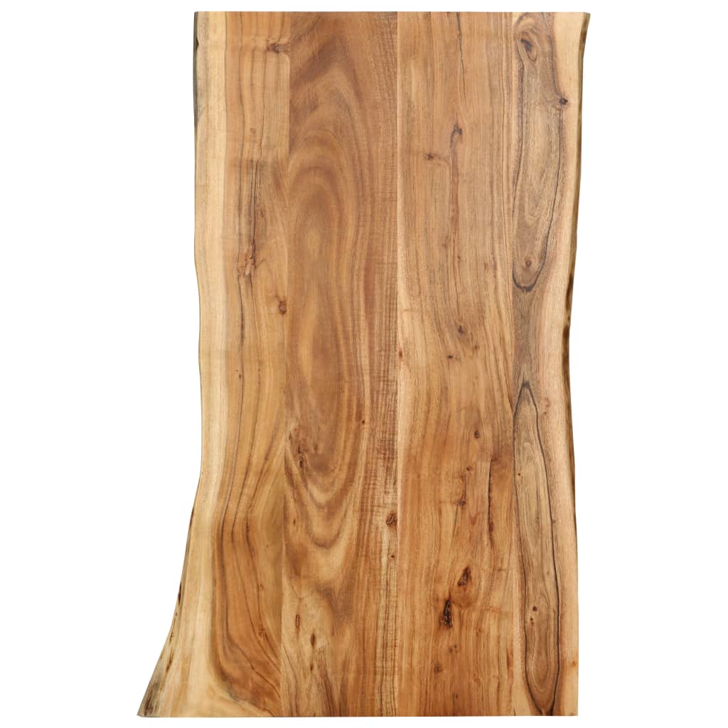 Stolní Deska Masivní Akáciové Dřevo 58 X (50–60) X 3,8 Cm