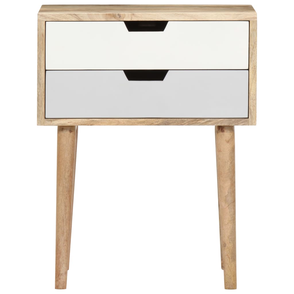 Noční Stolek 47 X 35 X 59 Cm Masivní Mangovníkové Dřevo