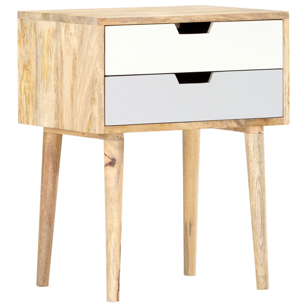 Noční Stolek 47 X 35 X 59 Cm Masivní Mangovníkové Dřevo