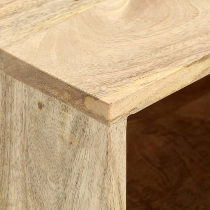 Konferenční Stolek 90 X 50 X 40 Cm Masivní Mangovník