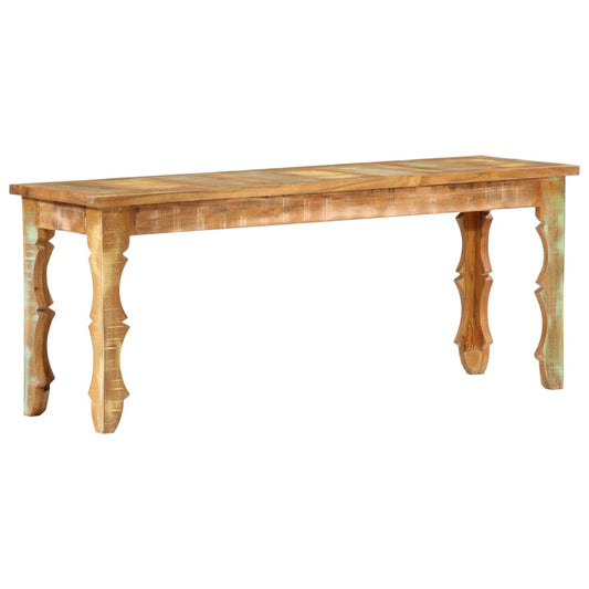 Lavice 110 X 35 X 45 Cm Masivní Recyklované Dřevo