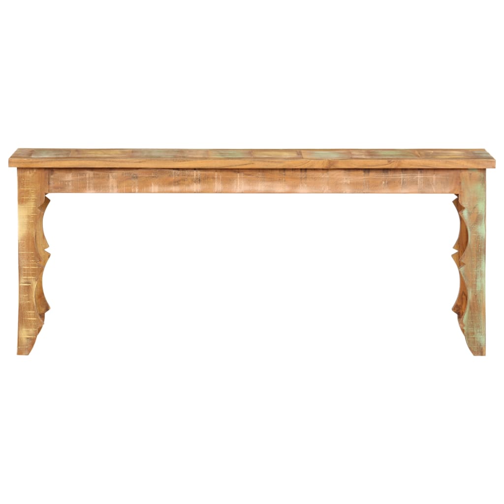 Lavice 110 X 35 X 45 Cm Masivní Recyklované Dřevo