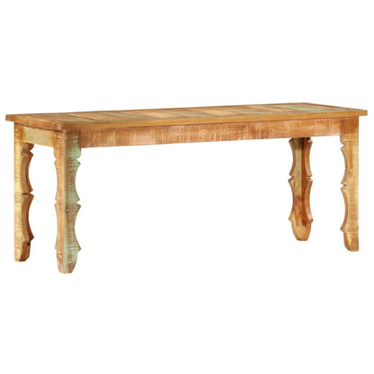 Lavice 110 X 35 X 45 Cm Masivní Recyklované Dřevo
