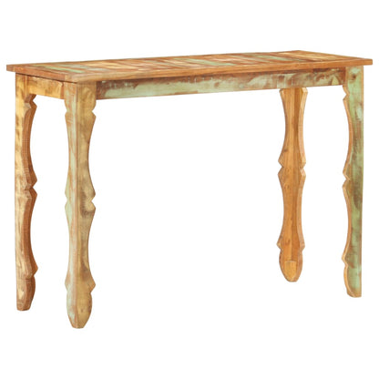 Konzolový Stolek 110 X 40 X 76 Cm Masivní Recyklované Dřevo