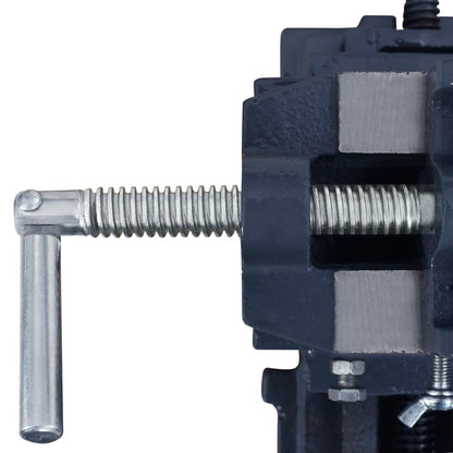 Ručně Ovládaný Strojní Svěrák Pod Vrtačku Křížový