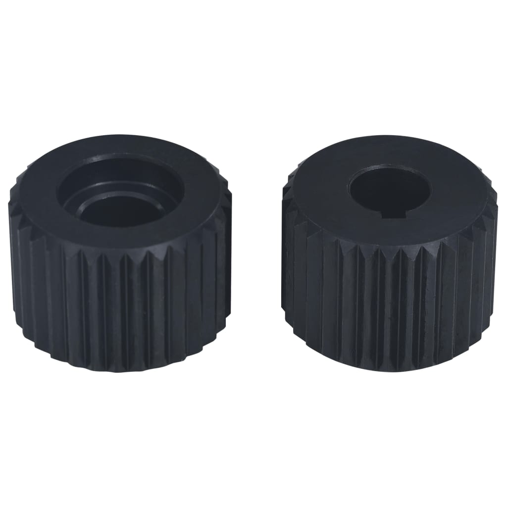 Přírubové Matice Pro Ohýbačku Trubek 12 Ks Ocel