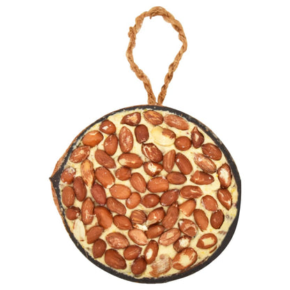 Kokosové Půlky Plněné Krmivem Pro Ptáky 10 Ks 290 G