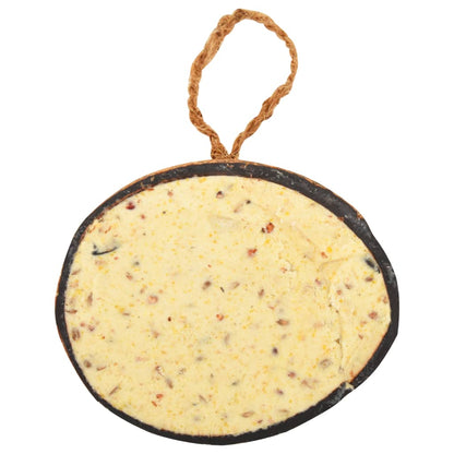 Kokosové Půlky Plněné Krmivem Pro Ptáky 10 Ks 290 G