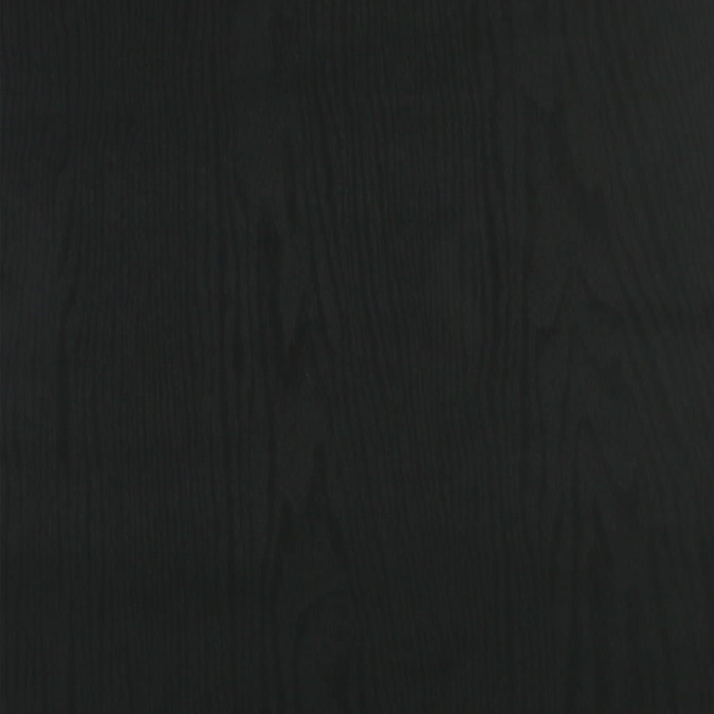 Samolepicí tapety na dveře 2 ks tmavé dřevo 210 x 90 cm PVC