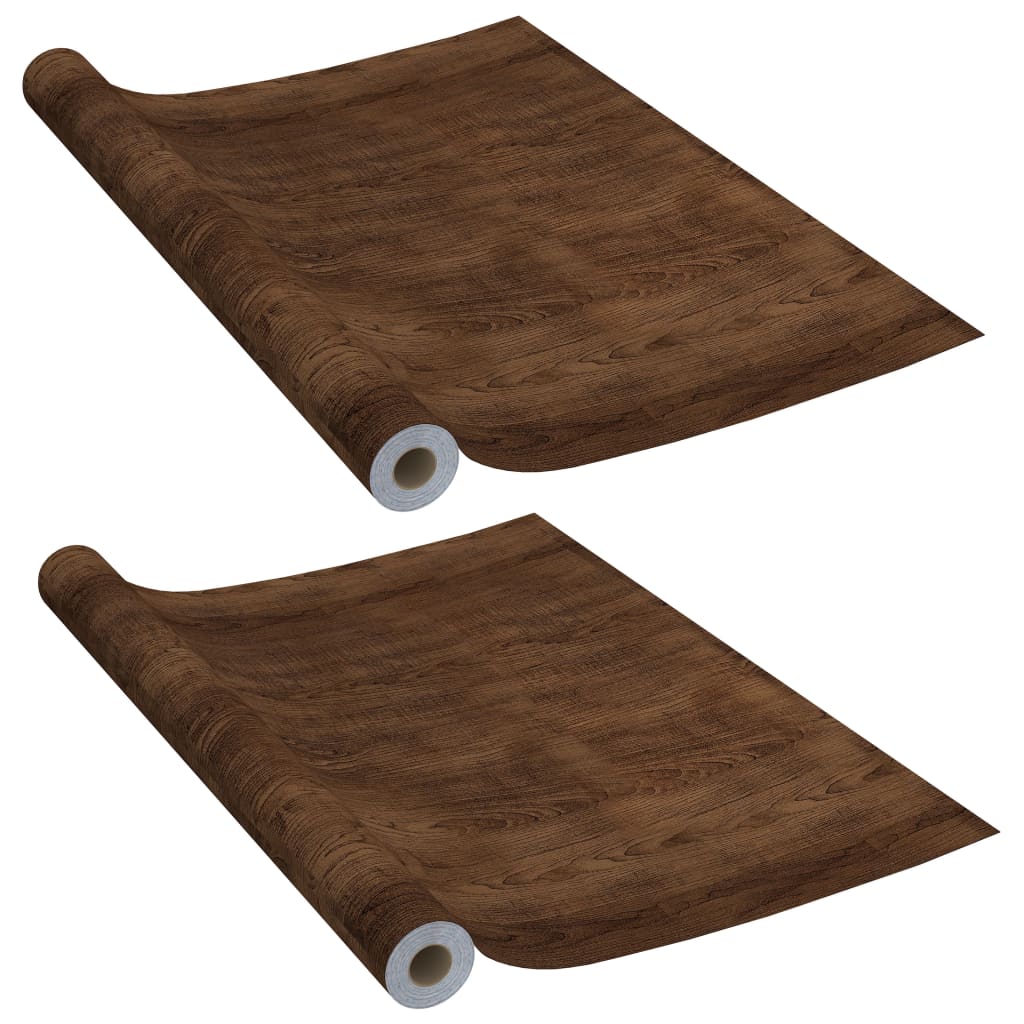 Samolepící Tapety Na Dveře 2 Ks 210 X 90 Cm Pvc