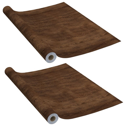 Samolepící Tapety Na Dveře 2 Ks 210 X 90 Cm Pvc