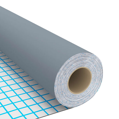 Samolepící Tapeta Na Nábytek Šedá 500 X 90 Cm Pvc