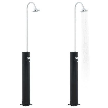 Solární Sprcha Černá 214 Cm 20 L