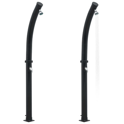 Solární Sprcha Černá 214 Cm 20 L