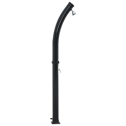 Solární Sprcha Černá 214 Cm 20 L