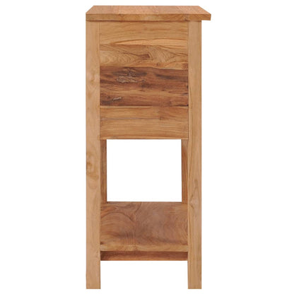 Příborník 78 X 35 X 80 Cm Masivní Teakové Dřevo