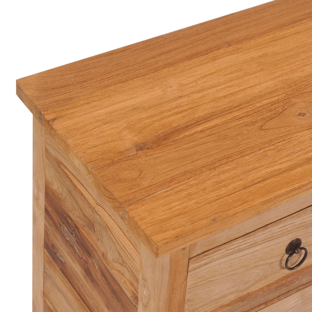 Příborník 78 X 35 X 80 Cm Masivní Teakové Dřevo