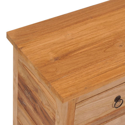 Příborník 78 X 35 X 80 Cm Masivní Teakové Dřevo